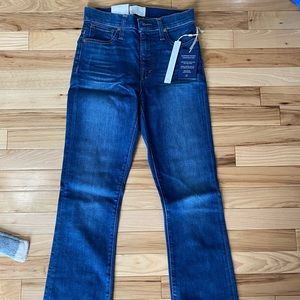 Caslon kick boot crop Jean NWT